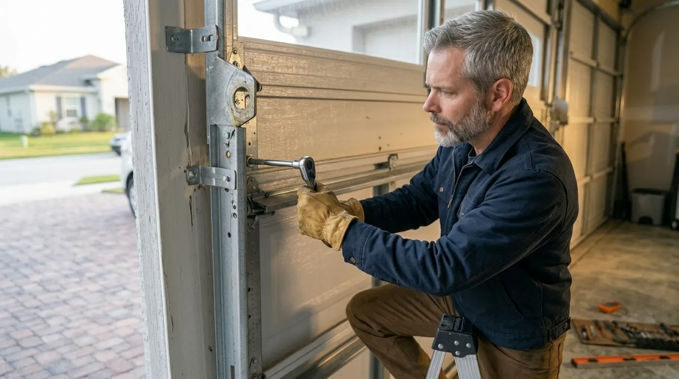 Garage Door Repair in Downers Grove